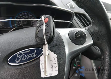 2014 Ford C-Max Hybrid Se z USA, uszkodzony, nr VIN 1FADP5AU6EL508156